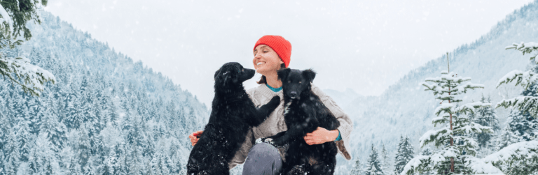 Le vacanze invernali con il cane: alcuni consigli utili