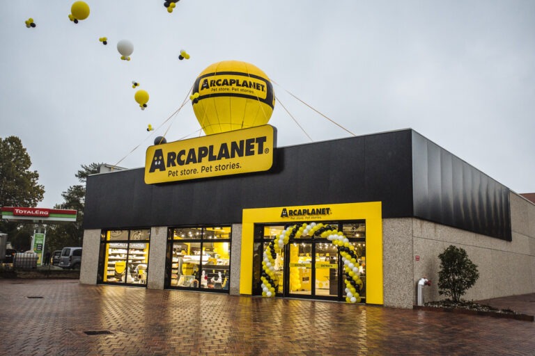 Un nuovo store Arcaplanet a Binago