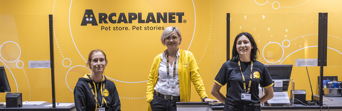 Altri 10 Pet store Arcaplanet in 6 regioni italiane!