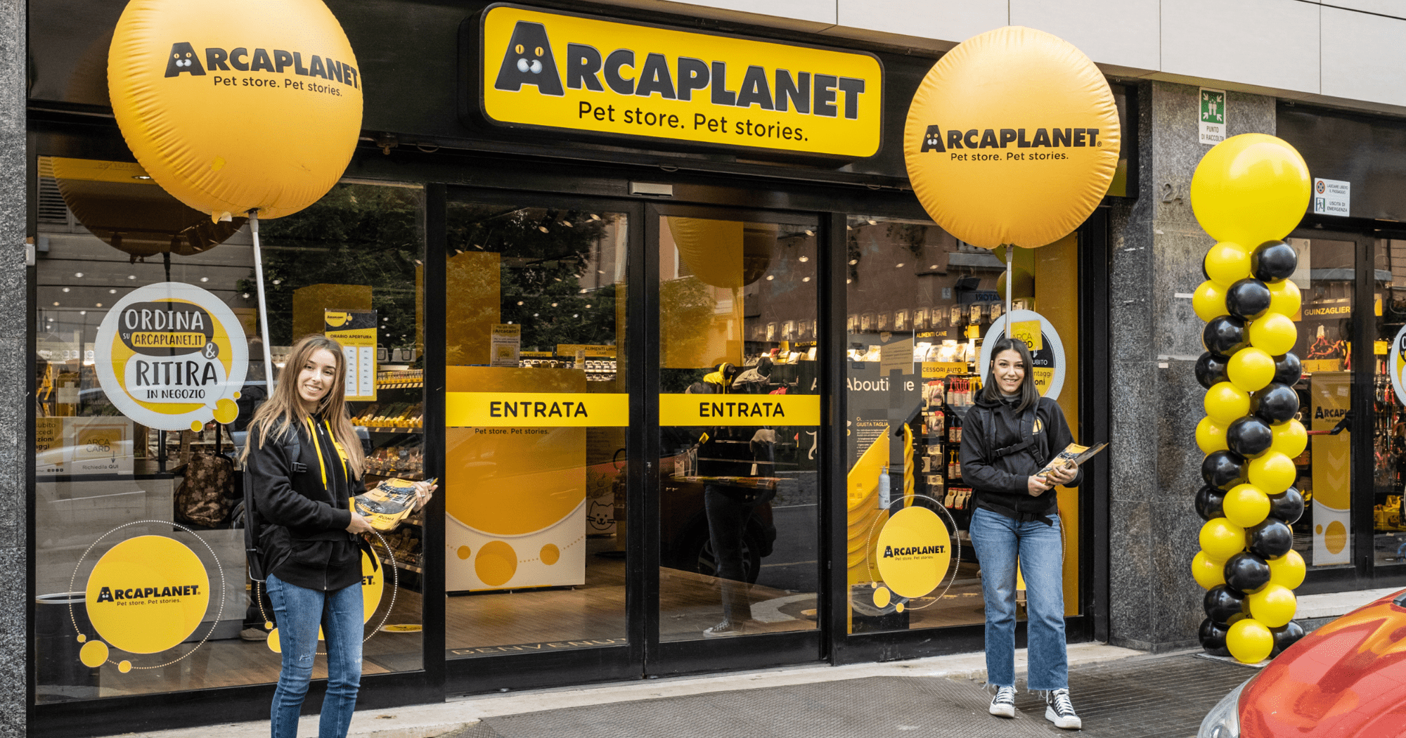 Un nuovo Pet store Arcaplanet a Trieste