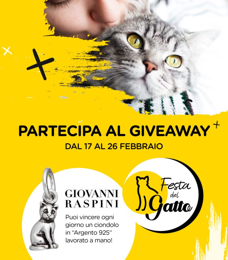 Giveaway Festa del Gatto da Arcaplanet