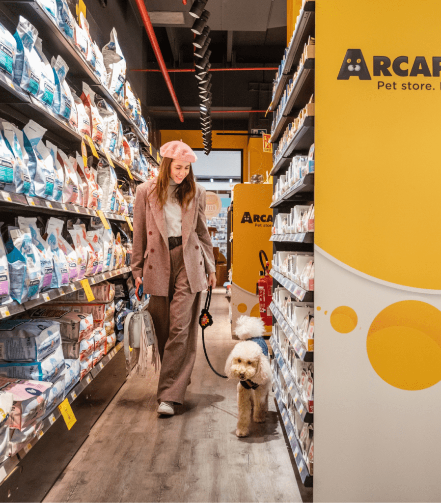 Un nuovo Pet store a Milano in Piazza Frattini! ArcaMagazine