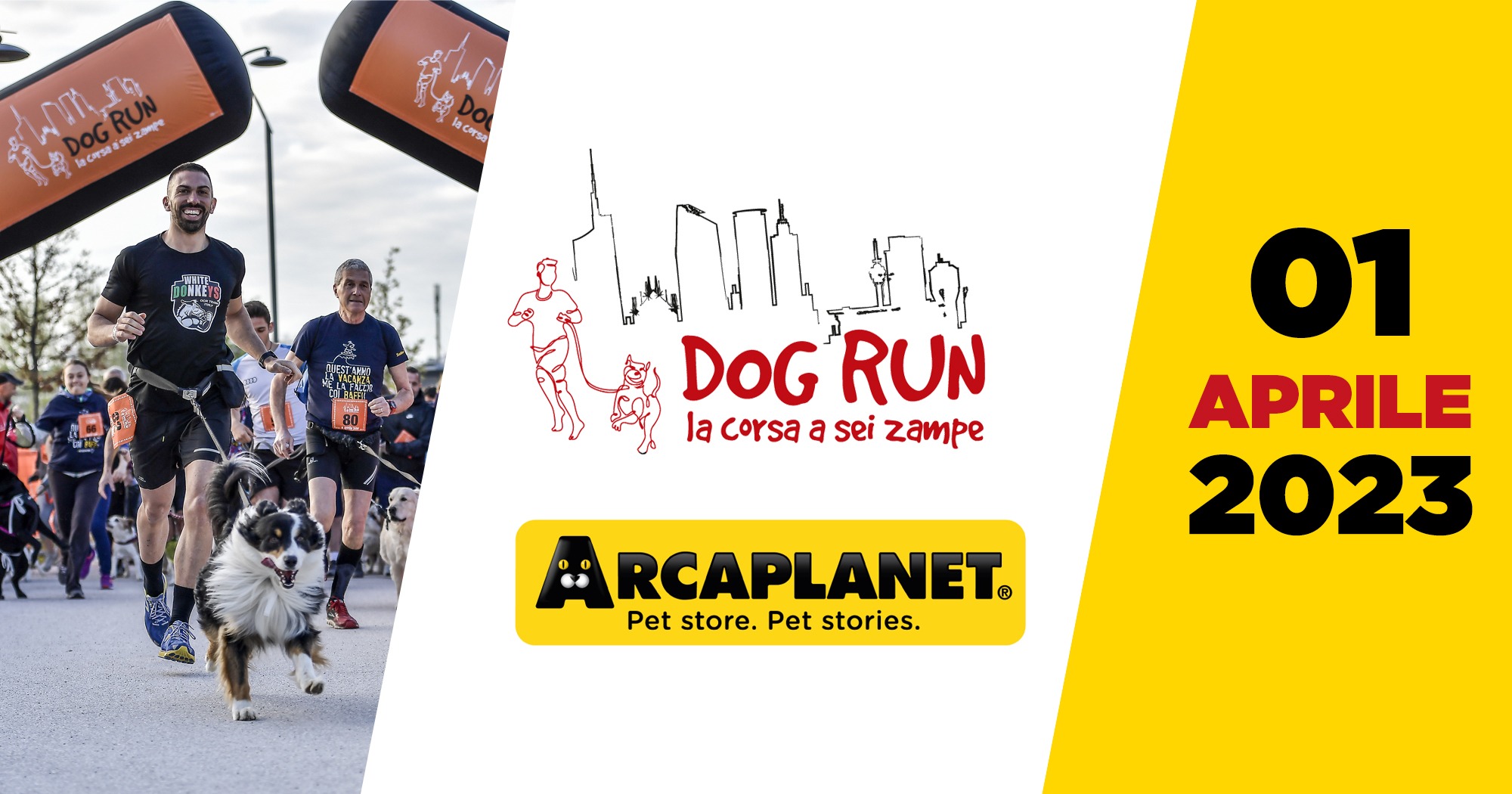 Dog Run powered by Arcaplanet