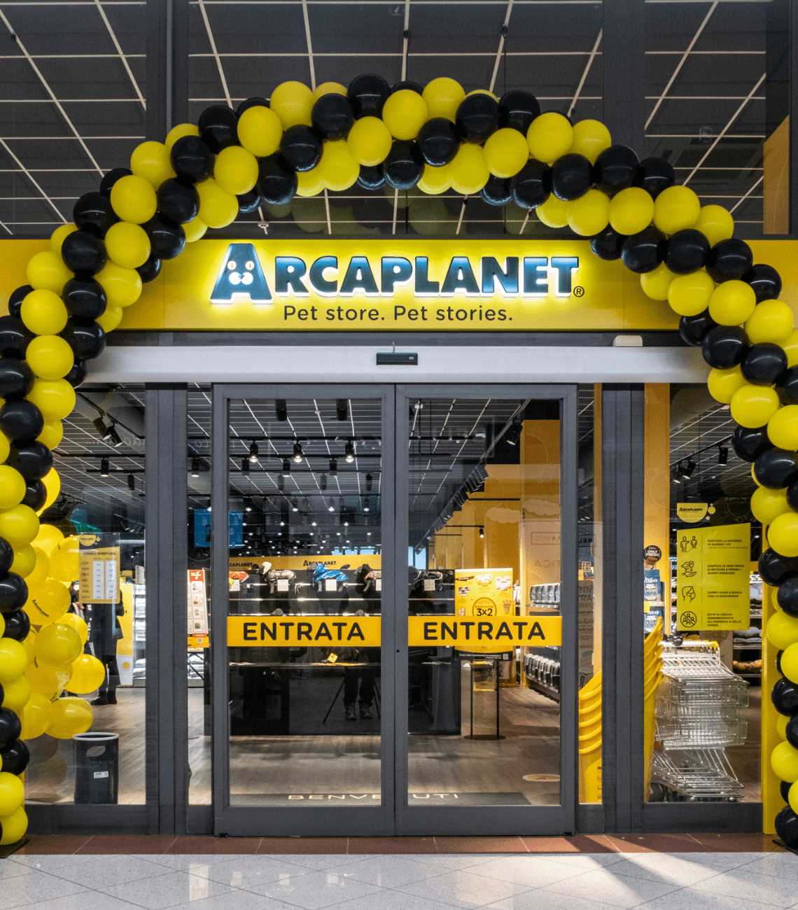 Arriva un Pet store a Corciano (PG)! ArcaMagazine