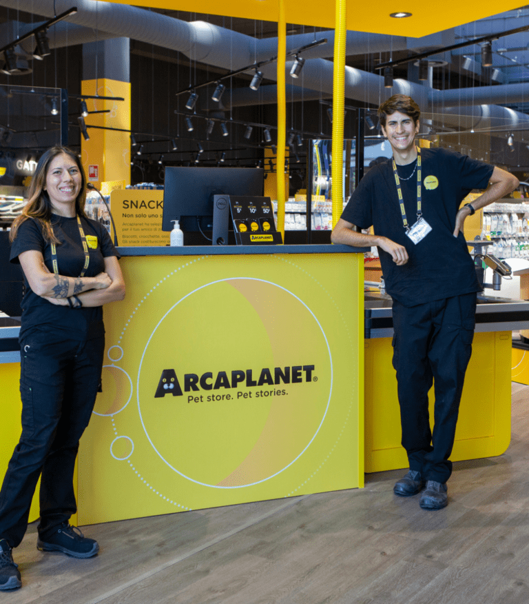 Un nuovo Pet store Arcaplanet a Civezzano