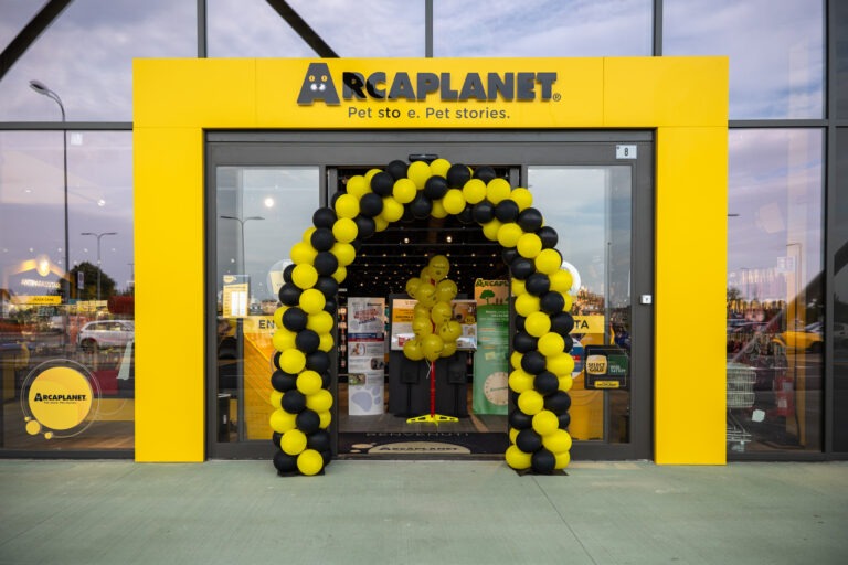 C'è un nuovo Pet store Arcaplanet a Napoli