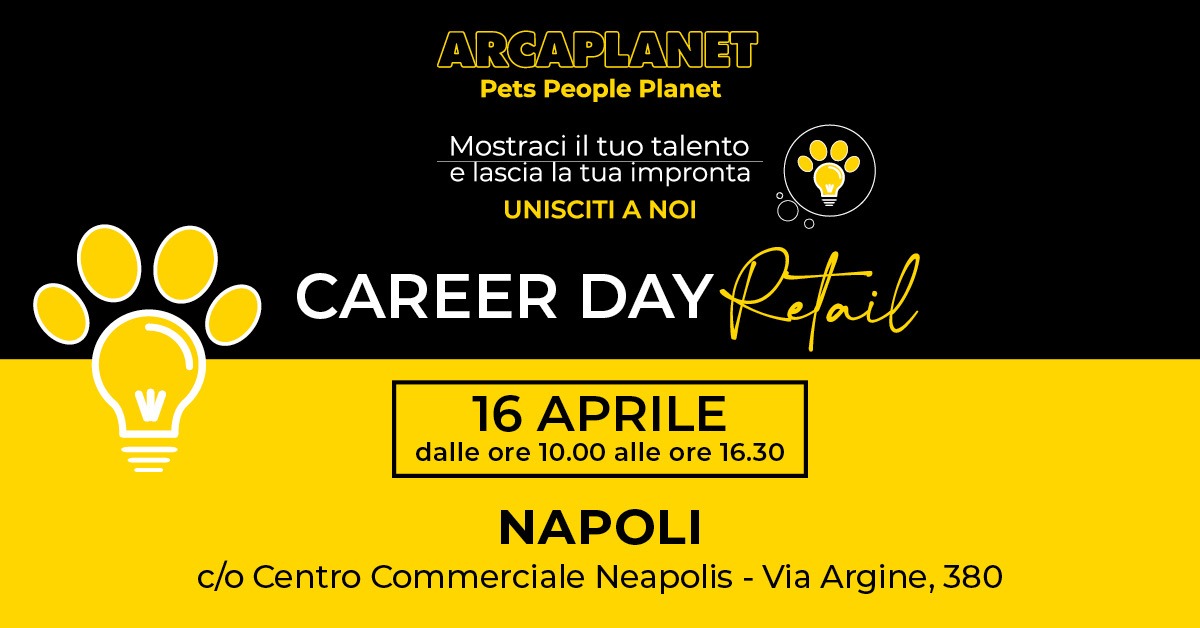 Career day retail Napoli