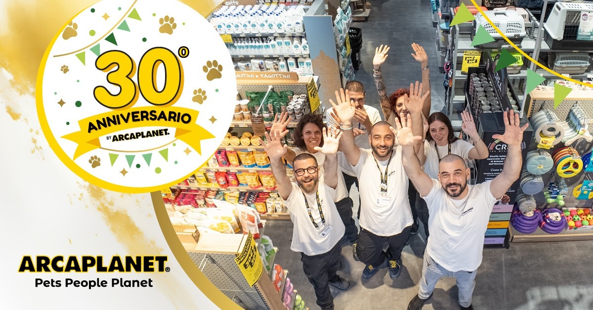 Arcaplanet 30 anni